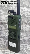 US Stock TRI AN/PRC 152 Multiband 12.6V 15W Handheld Radio MBITR Aluminum Shell