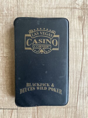 Las Vegas Casino Corner Handheld Game Blackjack/Deuces Wild