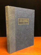 William Carlos Williams / The Tempers Signed 1st Edition 1913