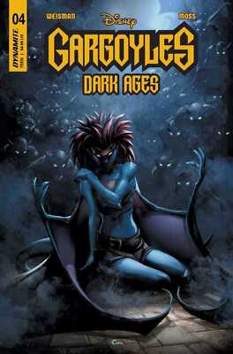 Gargoyles Dark Ages #4 Cover A Crain (2023)