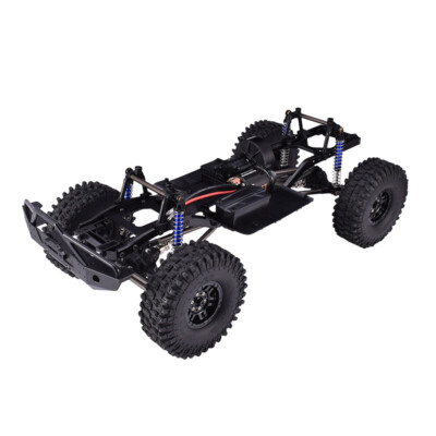 Chassis Frame Radstand montiert für 1/10 SCX10II 90046 RC Crawler DIY Base Set