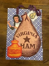 Virginia VA Trader Joe’s Joes Reusable Shopping Bag Ham New with Tags NWT