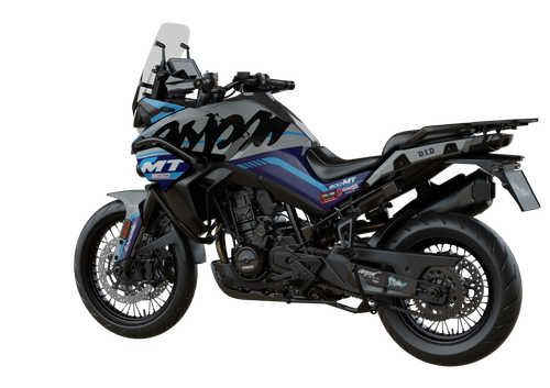 New Graphic kit for CFMOTO 800MT Sticker (ASP-GBL) - Picture 6 of 11