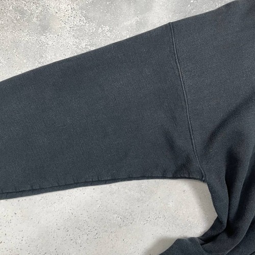 Vintage Thrasher Skateboard Magazine Distressed Hoodie Faded Black Size M - Picture 12 of 24