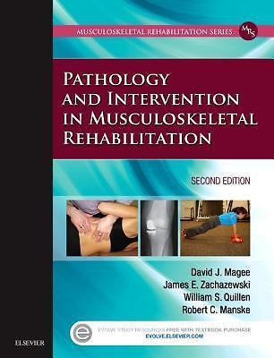 Pathology and Intervention in Musculoskeletal Rehabilitation Magee Hardback 2e