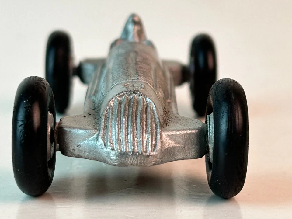 Marklin? Diecast 1930's Mercedes Benz Race Car, Original - Image 4 of 4
