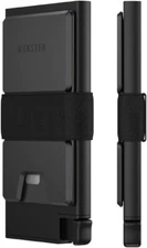 AUTHENTIC Ekster Aluminum Card Holder Wallet - Black - New SEALED