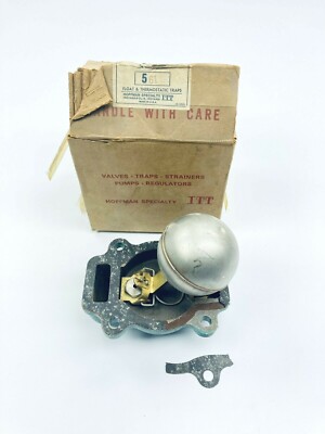 UNUSED ITT 561 FT / 561 FLOAT REPLACEMENT ASSEMBLY 60PSI HOFFMAN