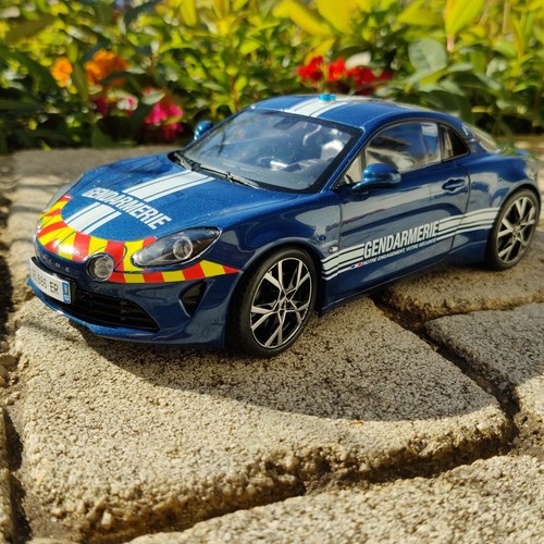 VOITURE SOLIDO ALPINE A110 GENDARMERIE 2023 1:18 NEUF.B S1801628 NEW MARS 2024 - Photo 10/10