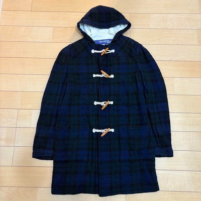 Junya Watanabe Check Duffle Coat