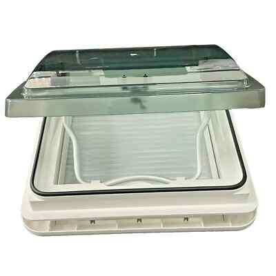 OTOKEA Caravan Skylight Motorhome Roof Opening RV Camper 500x500mm Roof Vent