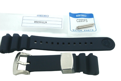 Seiko SRPA83 Blue Rubber Band Men's Prospex Padi  22mm 