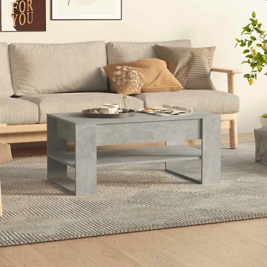 Living spaces sale concrete coffee table