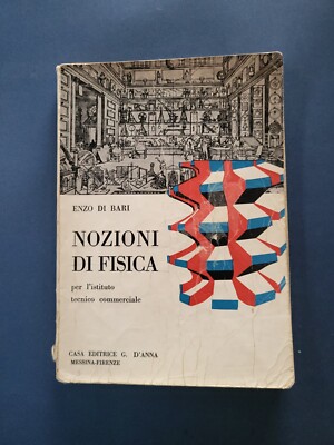 Buch Begriffe der Physik kaufmännisches technisches Institut Di Bari D' Anna X4