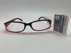 CVS HEALTH BY FOSTER GRANT   Reading Readers glasses  1.25 Daring MAG RED