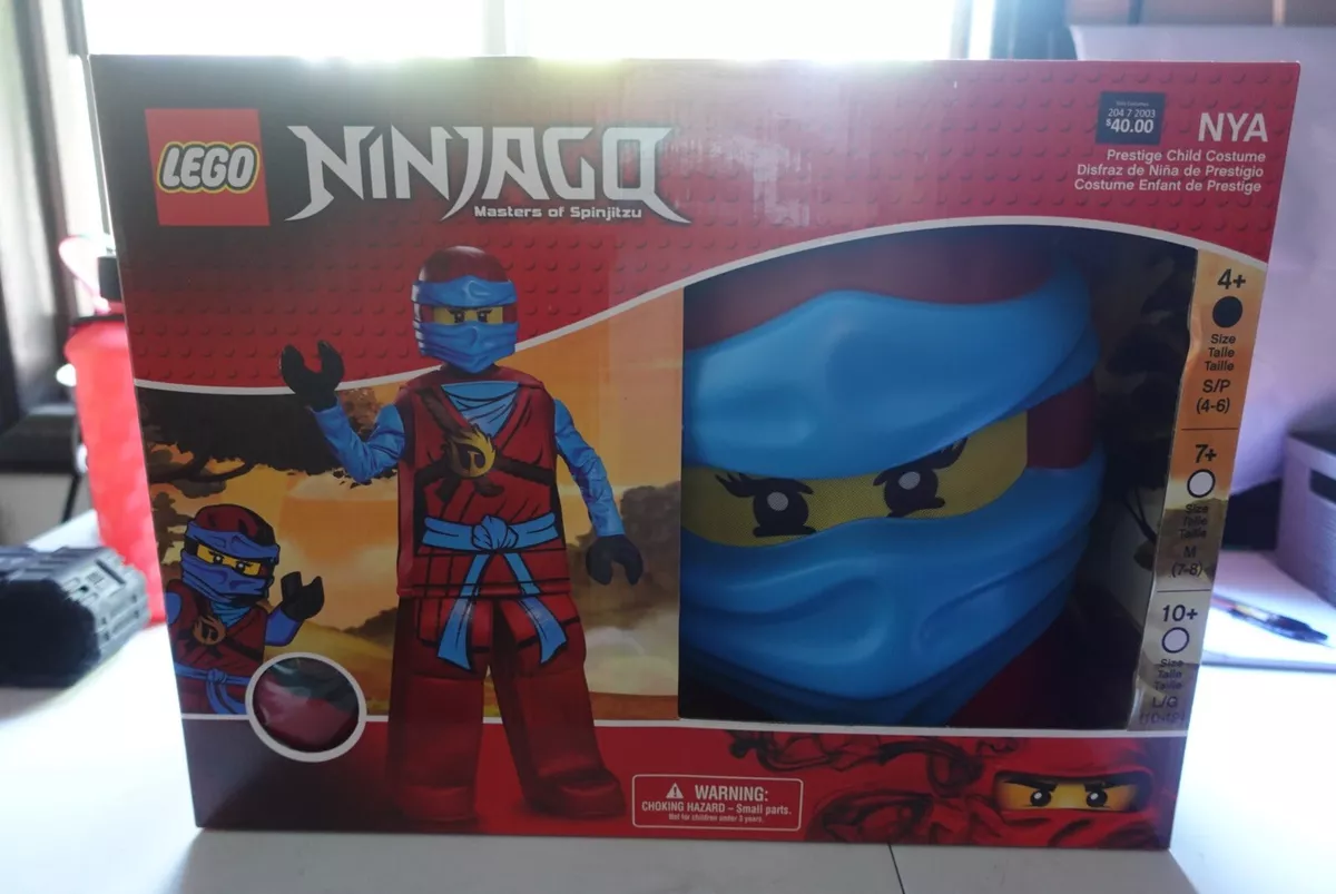 Ninjago Costume Kids LEGO Ninja Halloween Fancy Dress