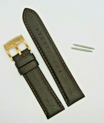 FOSSIL Original Cinturino In Pelle FS4648 Per Orologio Marrone 22