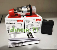 1PC Danfoss pressure sensor MBS33M 060G3126