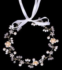 Flower Girl Headpiece Hair Accessories for Wedding First Communion