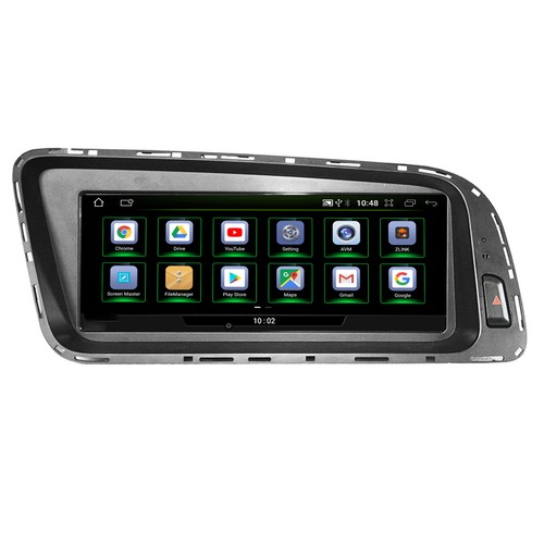 Für Audi Q5 SQ5 8R Concert/Symphony 8.8" Touchscreen Android GPS Navi CarPlay - Picture 6 of 10