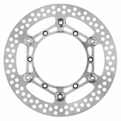 MTX Performance Front Floating Brake Disc For Kawasaki KLX400R Suzuki RM 125 250