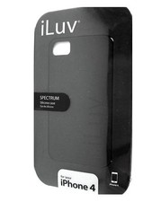 iLUV Spectrum Silicone Gel Rubber Matte Case ...