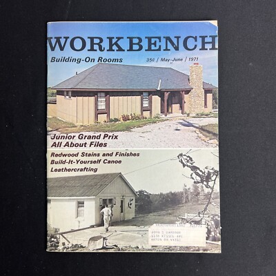 Vintage Workbench Magazine May/June 1971 Junior Grand PRIX