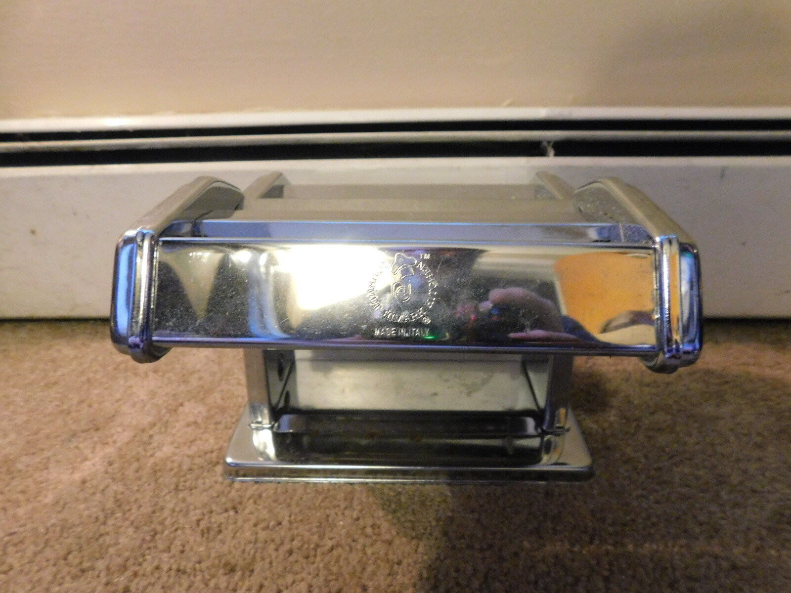 Deluxe Atlas Pasta Queen Marcato Himark Made In Italy 154590 Noodle