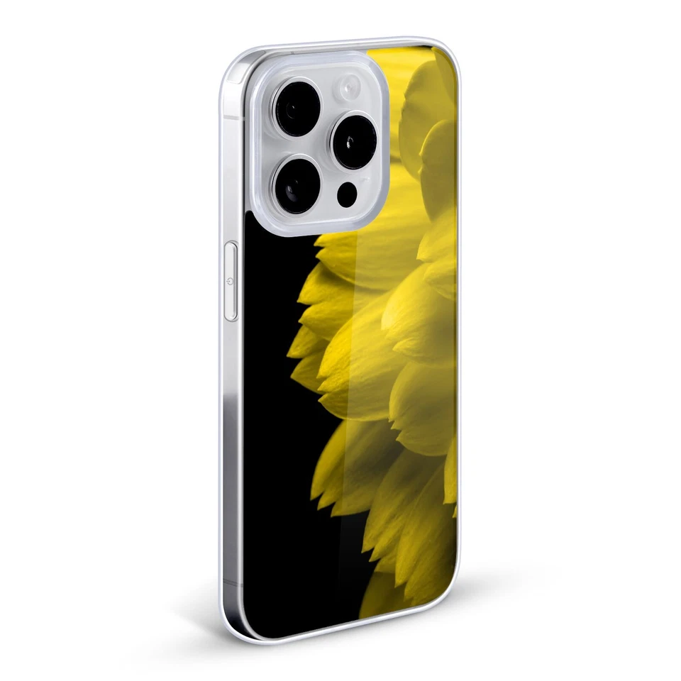 FUNDA GEL PLDESIGN OFICIAL PÉTALOS DE FLORES PARA TELÉFONOS APPLE iPHONE Foto 2 de 4
