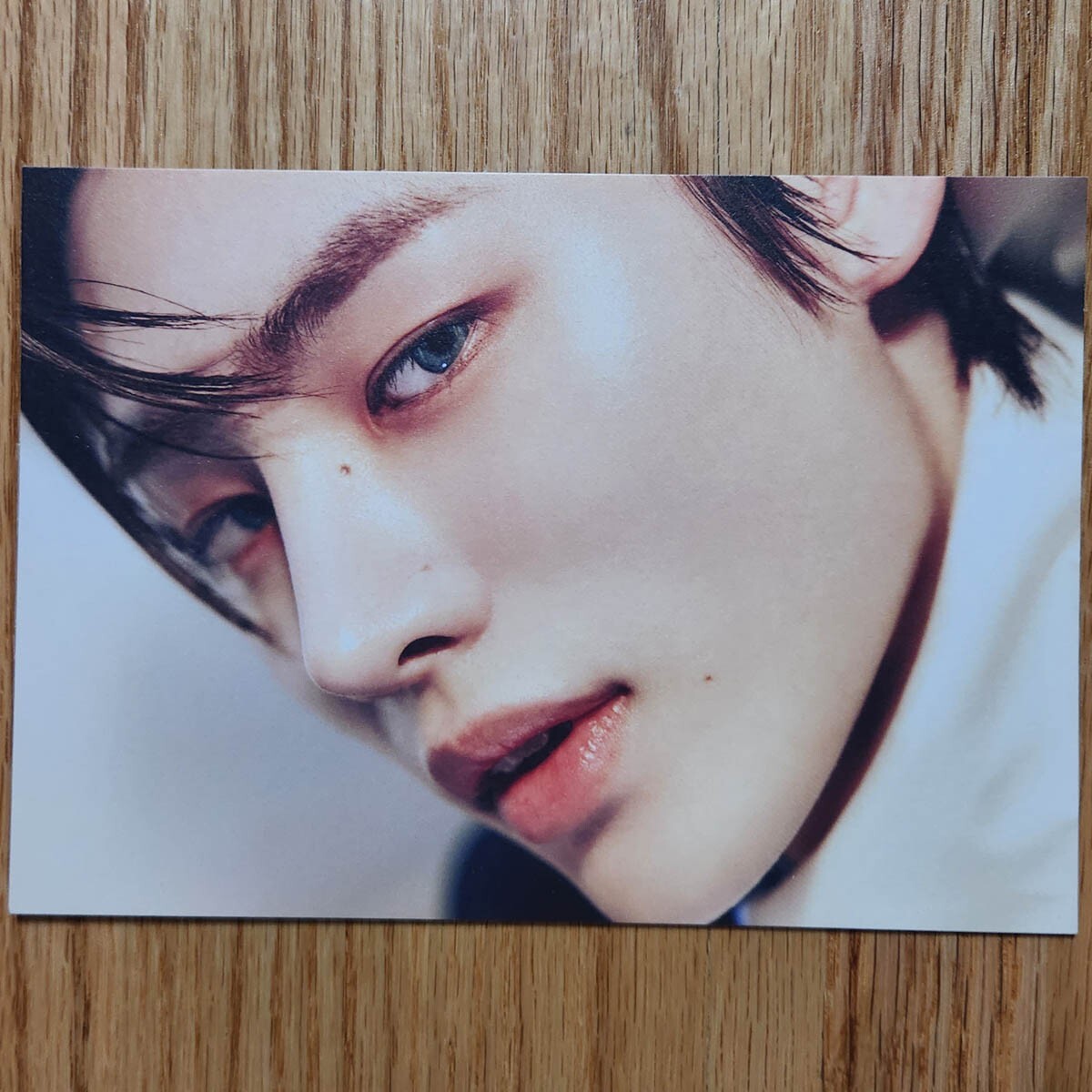 Sunghoon Official Postcard Enhypen 4th Mini Album Dark Blood Full