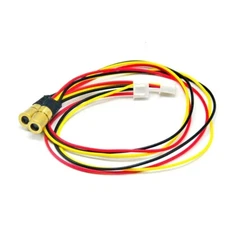 2pcs 980nm 30mW Dot 5V Infrared IR Laser Diode Module w/TTL 0-15KHz 8x13mm