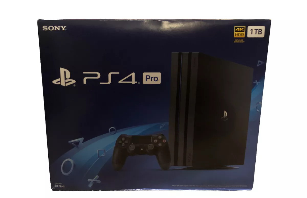 Sony PlayStation 4 Pro 1TB Console