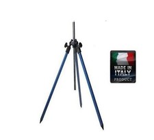 TREPPIEDI TRIPODE PER RULLO CAVALLETTO ROD POD CARPFISHING ROD POD ROUBAISIENNE