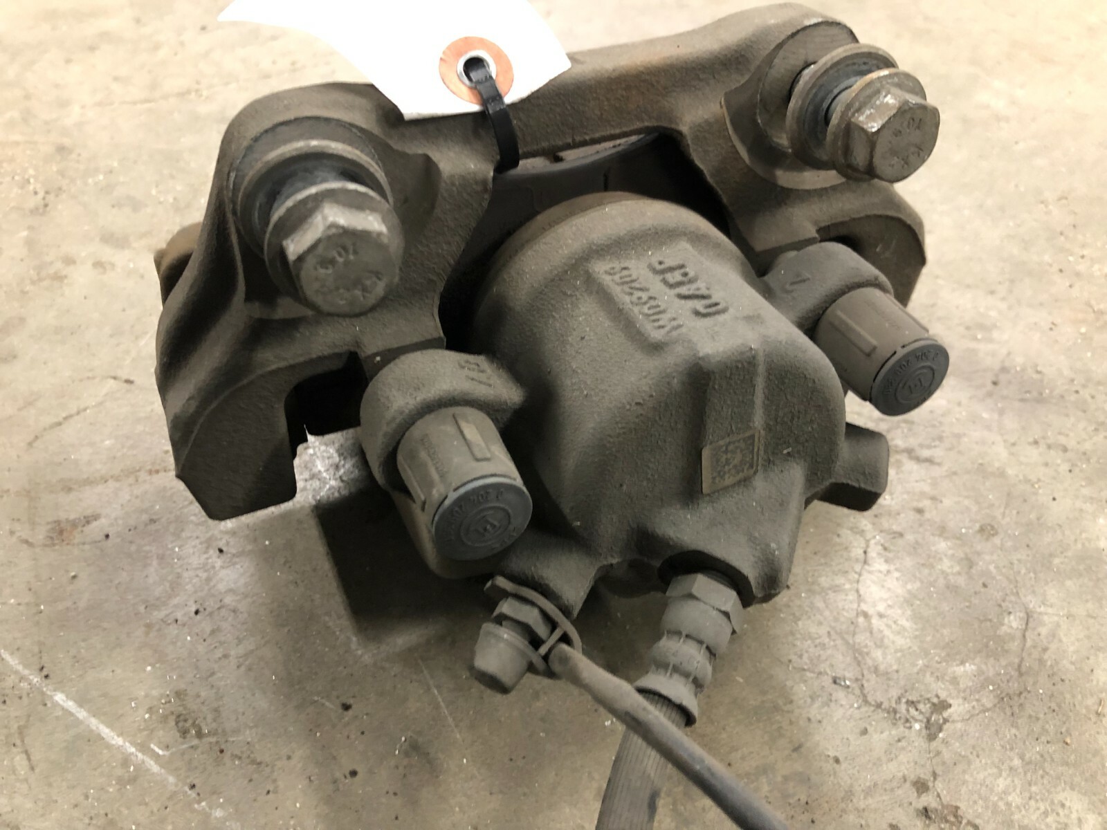 ⭐20122016 BMW 328I 228I 428I FRONT LEFT BRAKE CALIPER BRACKET W/ PAD