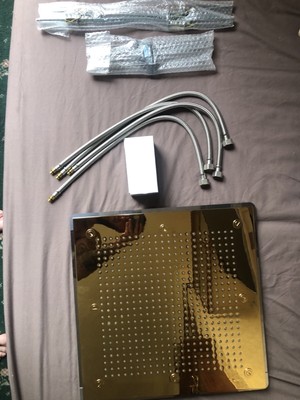 T&G 22 Karat vergoldeter Sky Duschkopf