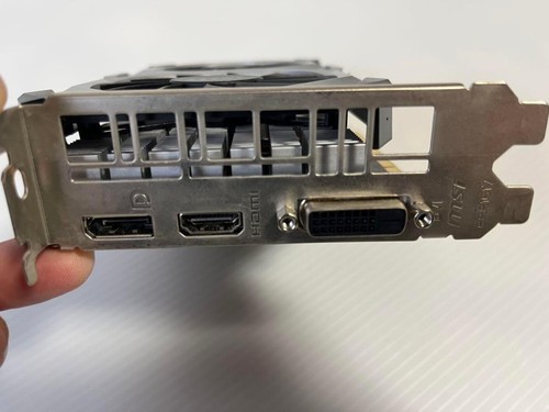 MSI GeForce GTX 1650 D6 VENTUS XS OC 4GB GDDR6 Graphics Card Tested Condition - Picture 3 of 6