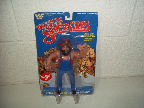 VINTAGE WWF LJN HILLBILLY JIM MOC...