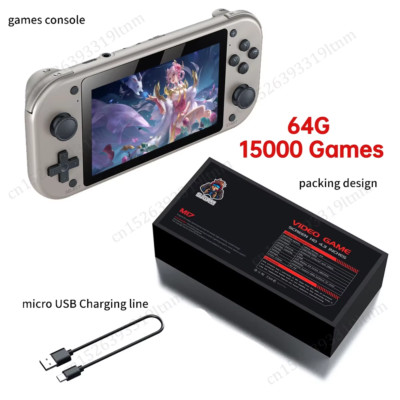 M17 Retro Game Handheld Game Player 4,3 Zoll '1000s Spiele 25 Emulatoren NEU!!