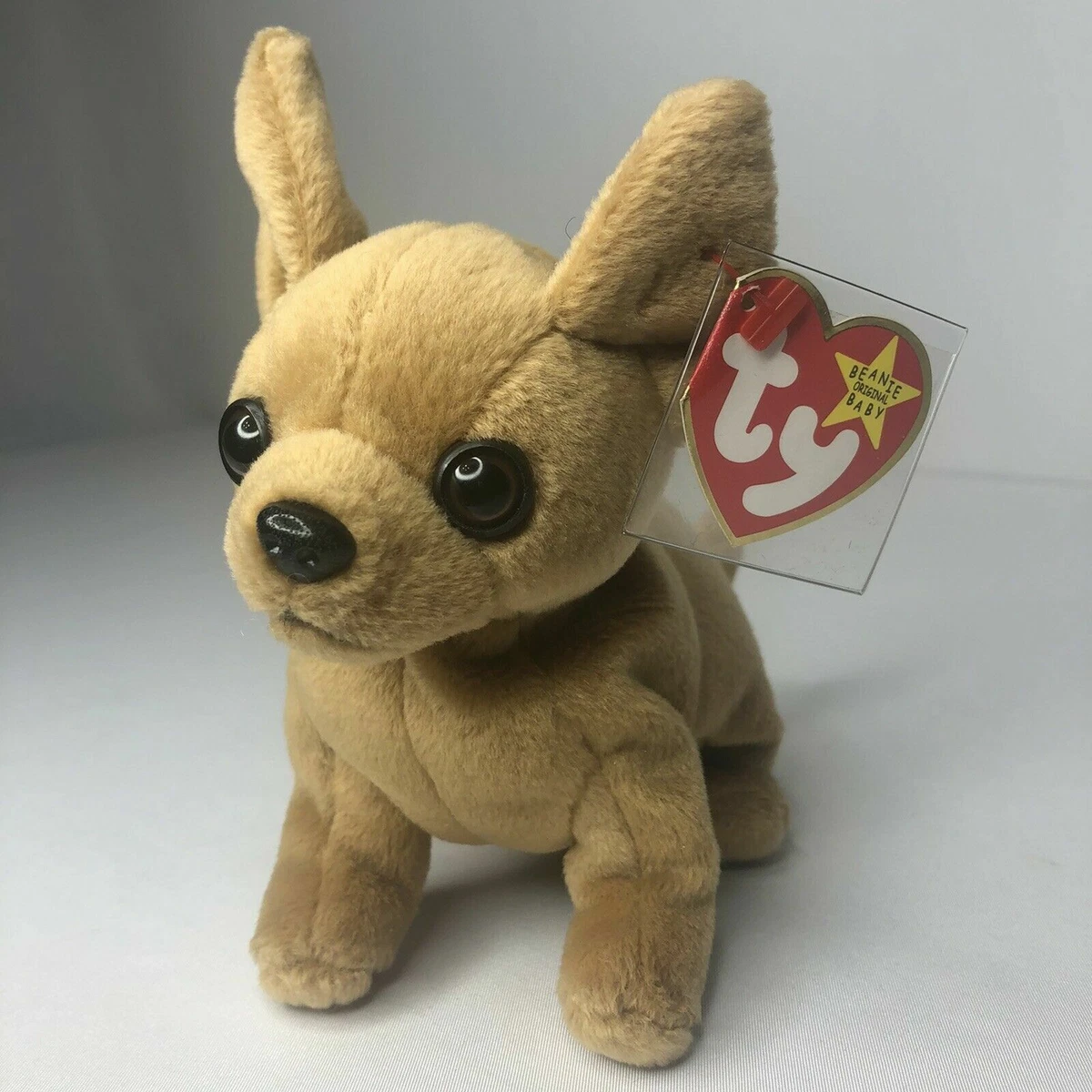 Ty Beanie Baby Tiny the Dog Chihuahua New MWMTs 7