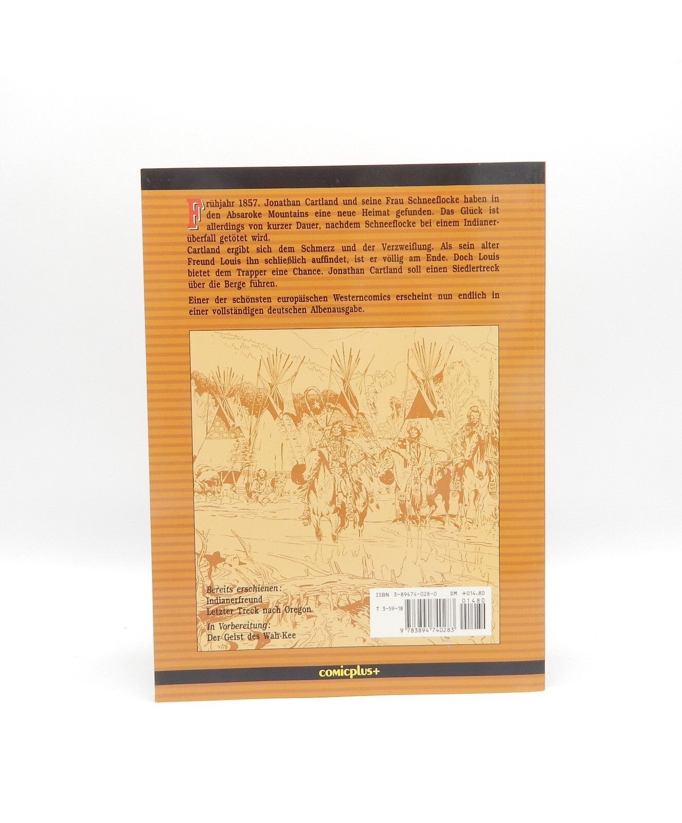 Thumbnail - Comicplus - Jonathan Cartland Band 2- Letzter Treck Nach Oregon -