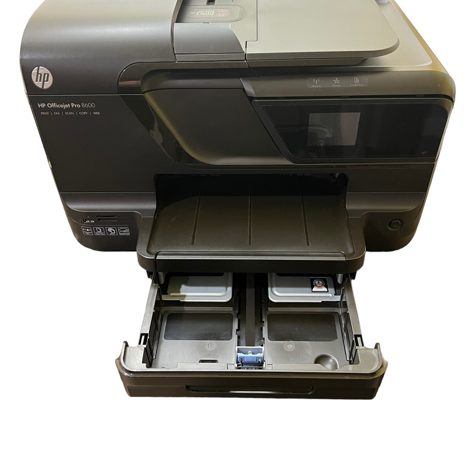 HP Officejet Pro 8600 AllInOne Inkjet Printer Copy Scan Fax  USB