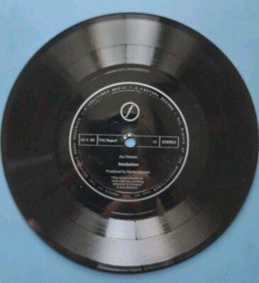 JOY DIVISION - Komakino Incubation Original Flexi Disc FAC28 Never Played 