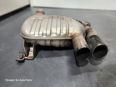 BMW 08-10 135i 135 N54 OEM Exhaust Rear Muffler 7559996 