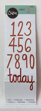 Sizzix Dies - Birthday Numbers