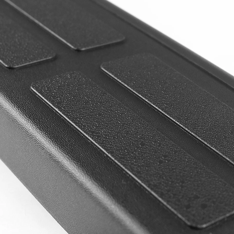 Cubierta superior tapa alerón puerta trasera 99-07 Chevy GMC Silverado Sierra plástico negro Foto 3 de 4