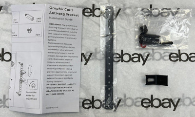 RTX Graphics Card Anti-Sag Bracket for PNY GPU, 5090,4090,3090,5080,4080,3080
