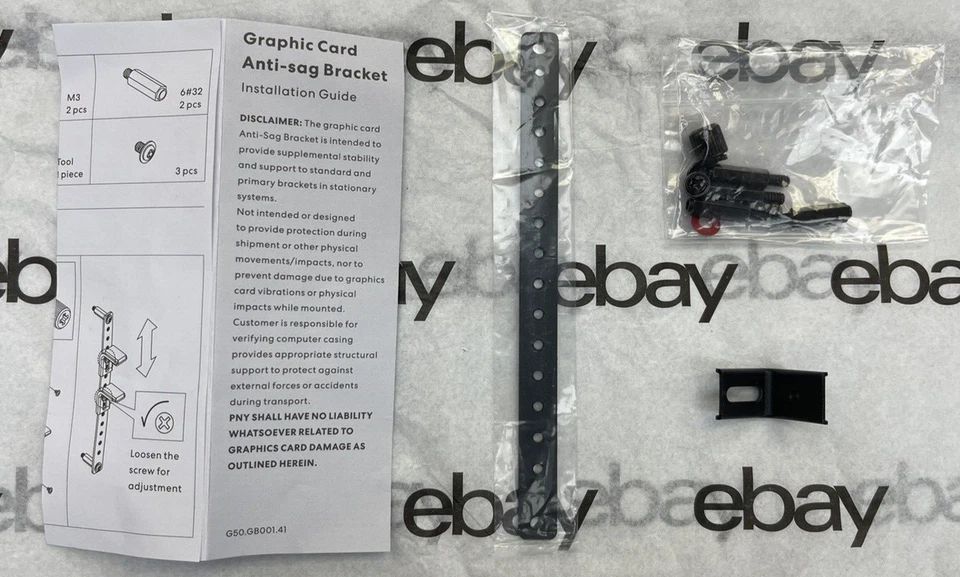 RTX Graphics Card Anti-Sag Bracket for PNY GPU, 5090,4090,3090,5080,4080,3080