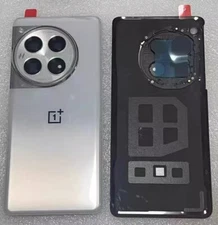 Original Back Battery Cover Housing Case Door With Camera Lens For OnePlus 12