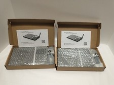 Lot Of 2 Samcom FTAN10A 10-Channel Wireless Intercom System Read Desc See Pics
