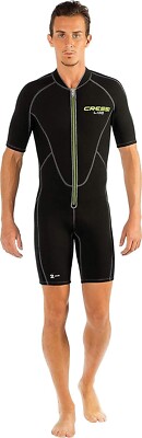 Cressi Lido Man - Shorty Neopren High Stretch 2 mm Neoprenanzug für Herren